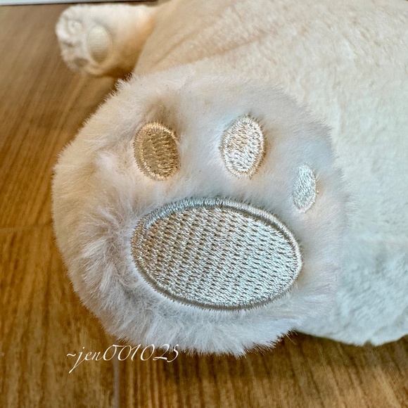 Polar Bear Weighted Plush Throw Pillow - Pillowfort - Picture 11 of 12